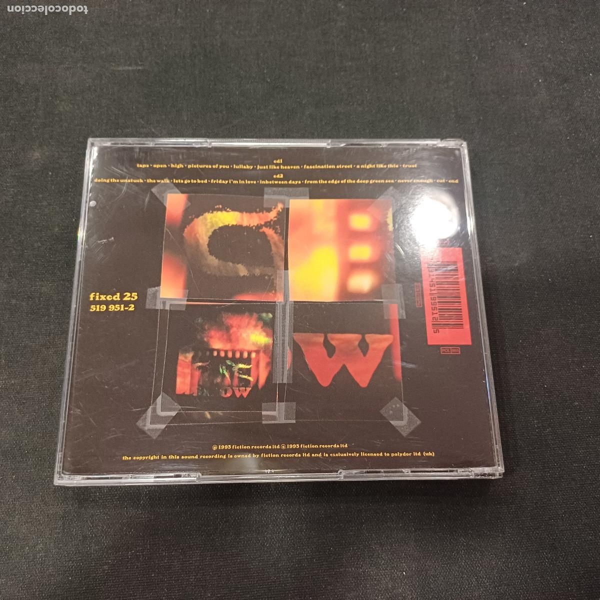 CDs de m&uacute;sica: THE CURE/CURE SHOW/CD 2 DISCOS. - Foto 4