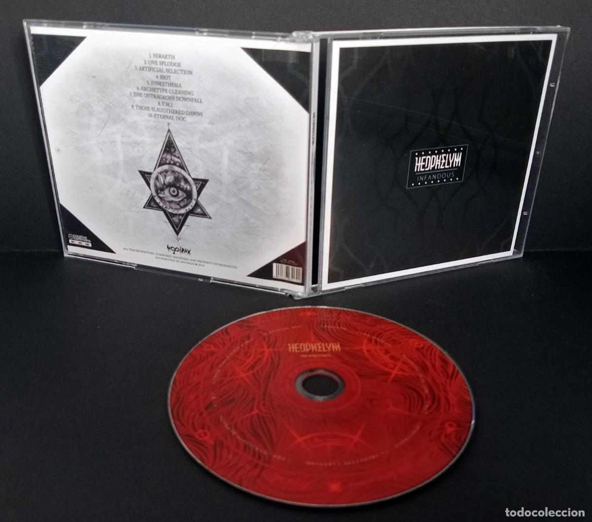 Music CDs: CD HEDPHELYM - INFANDOUS