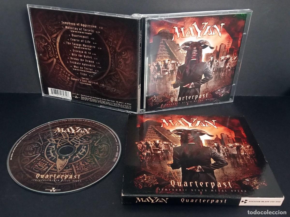 Music CDs: CD MAYAN - QUATERPAST