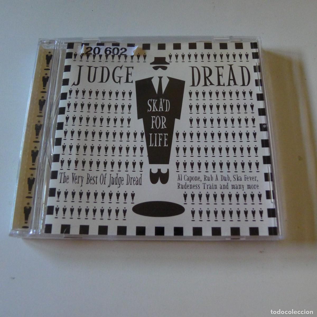 CDs de m&uacute;sica: Judge Dread &ndash; Ska'd For Life CD edicion UK