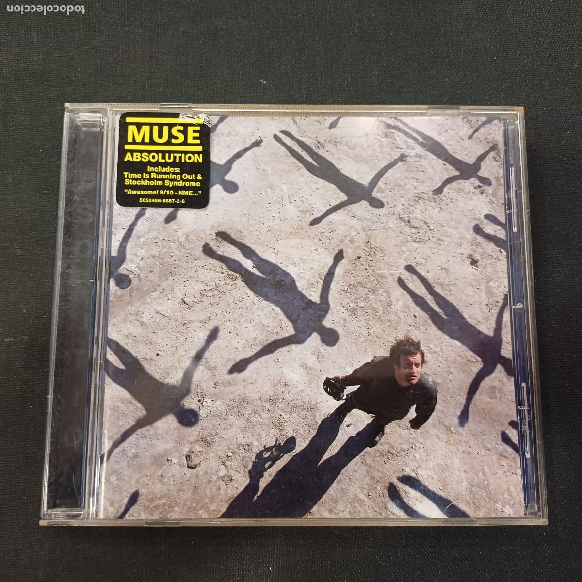 CDs de m&uacute;sica: MUSE/ABSOLUTION/CD . - Foto 1