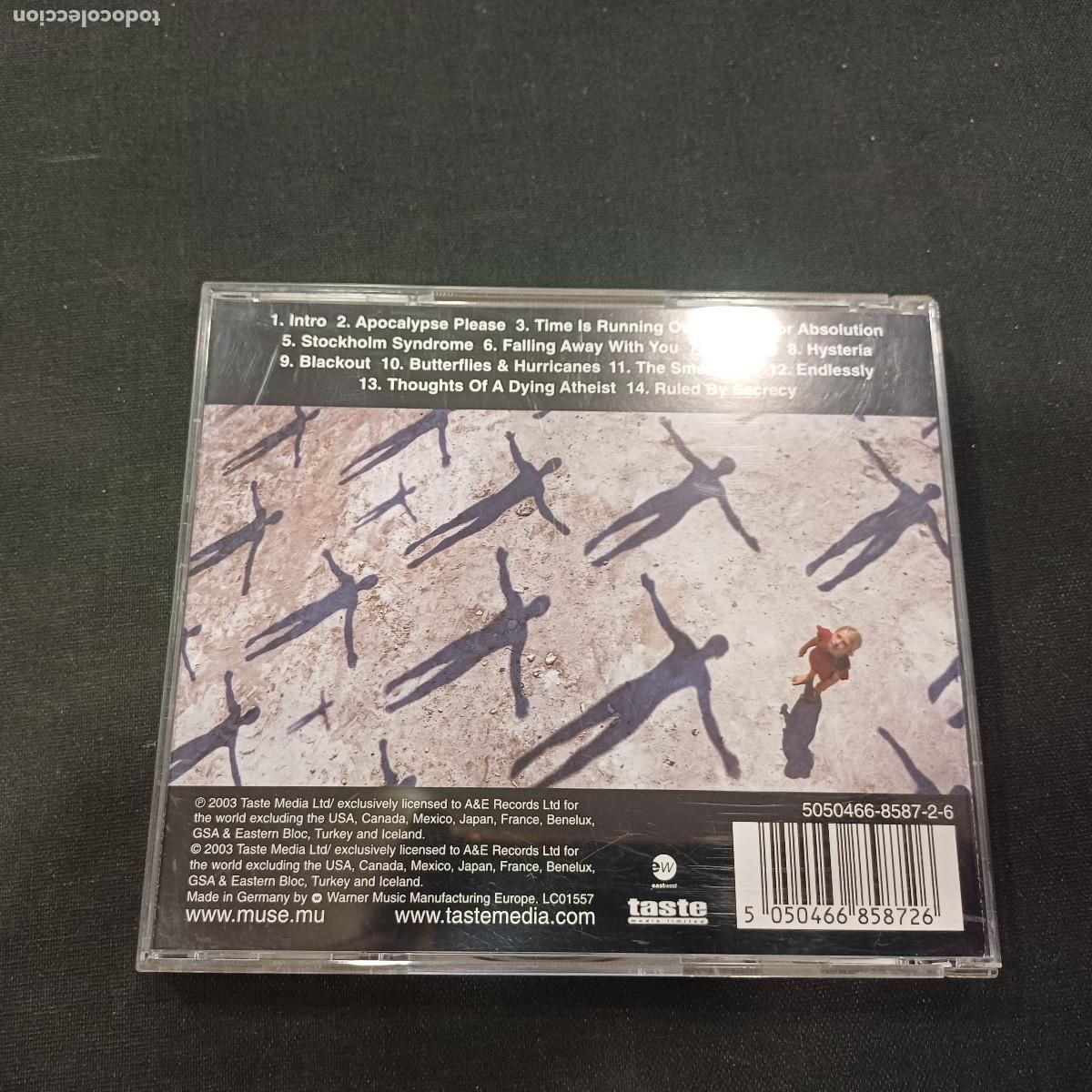 CDs de m&uacute;sica: MUSE/ABSOLUTION/CD . - Foto 3