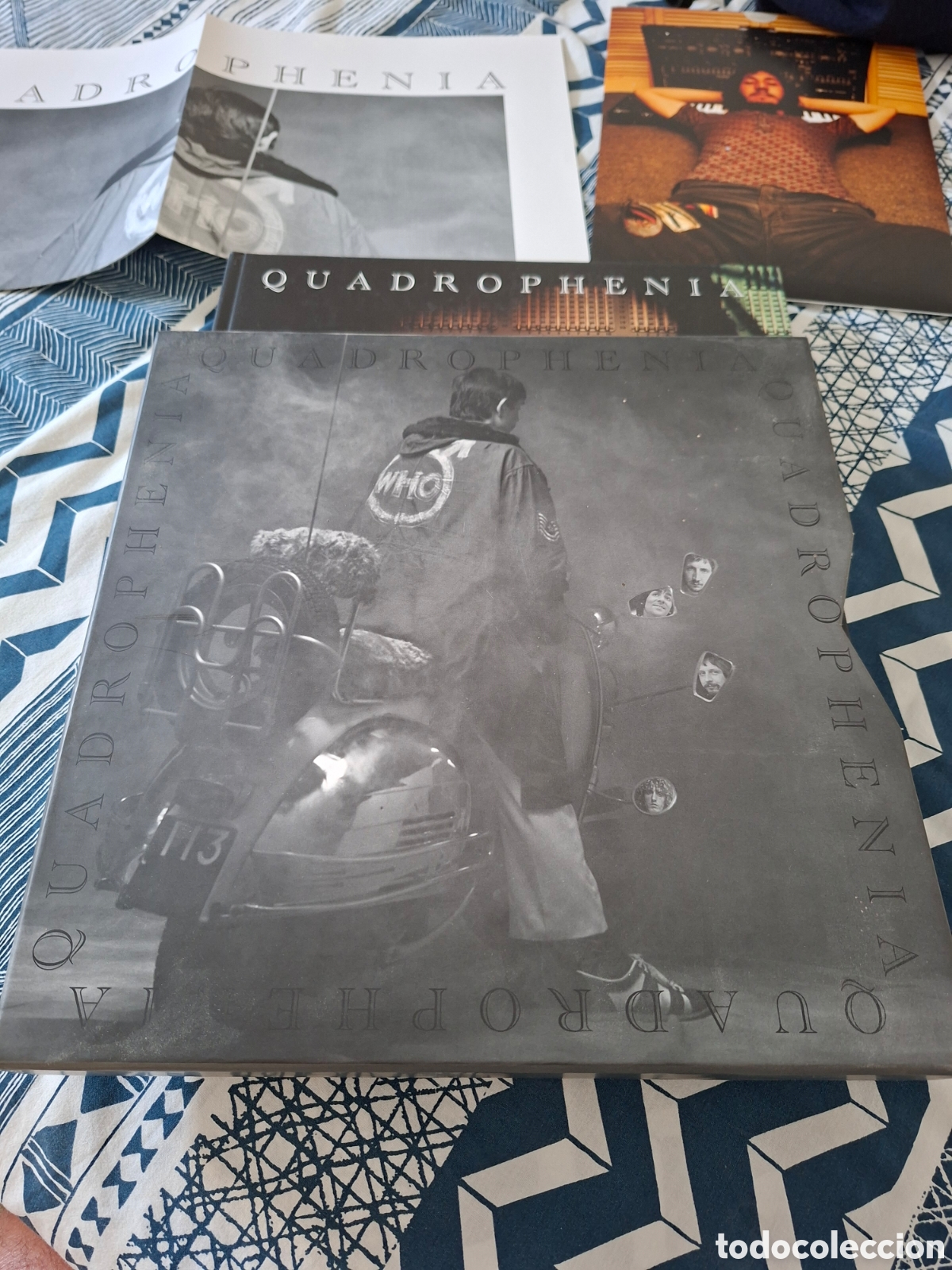 CDs de m&uacute;sica: THE WHO. QUADROPHENIA. DIRECTOR'S CUT ' CAJA EDICION LIMITADA