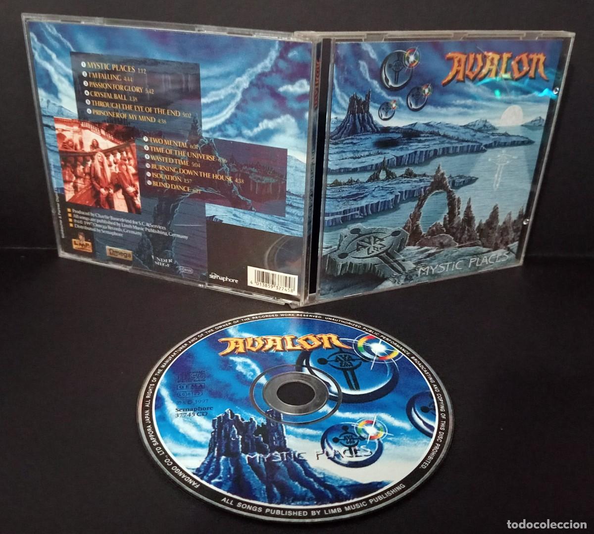 Music CDs: CD AVALON - MYSTIC PLACES
