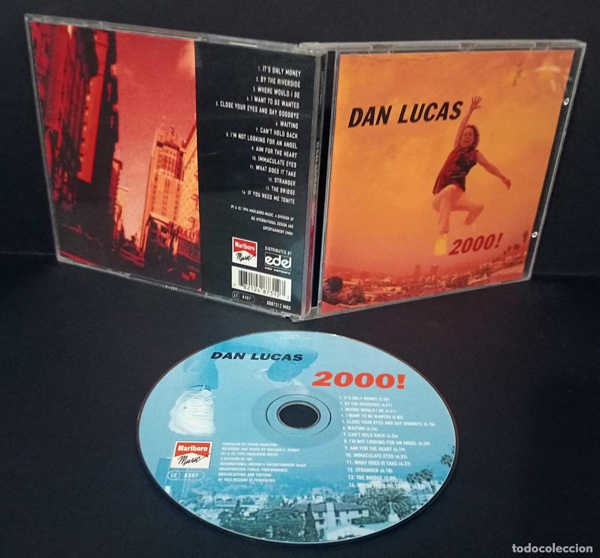 Music CDs: CD DAN LUCAS - 2000!