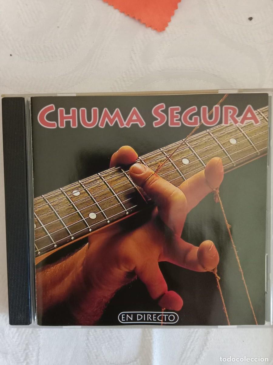 CDs de m&uacute;sica: CHUMA SEGURA - En Directo