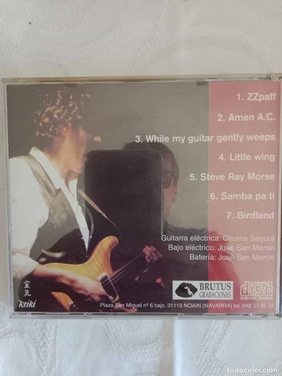 CDs de m&uacute;sica: CHUMA SEGURA - En Directo - Foto 2
