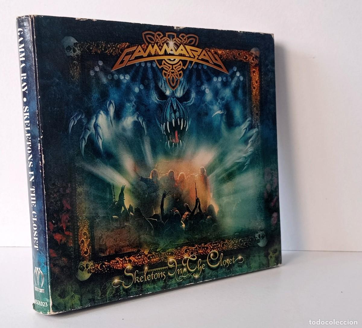 Music CDs: CD GAMMA RAY - SKELETONS IN THE CLOSET