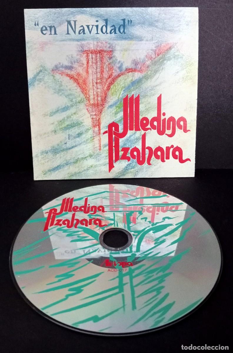 Music CDs: CD MEDINA AZAHARA - EN NAVIDAD
