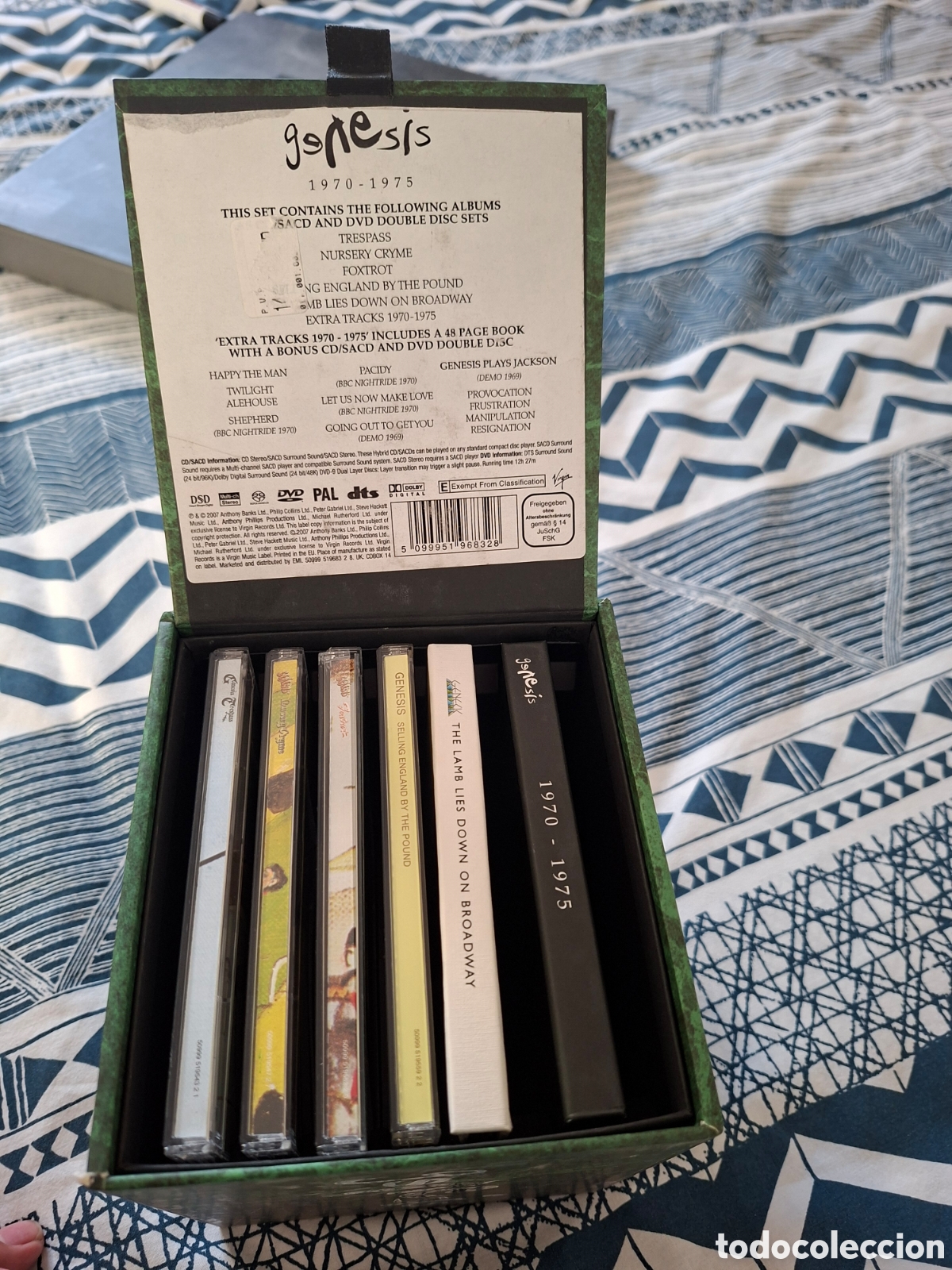 CDs de m&uacute;sica: GENESIS 1970-1975. MUCHISIMO MATERIAL - Foto 2