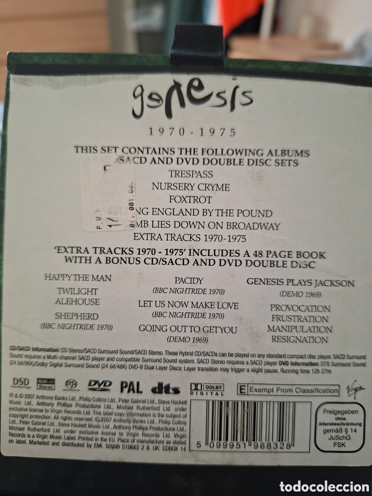 CDs de m&uacute;sica: GENESIS 1970-1975. MUCHISIMO MATERIAL - Foto 3