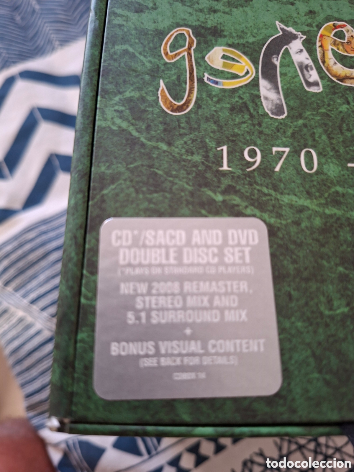 CDs de m&uacute;sica: GENESIS 1970-1975. MUCHISIMO MATERIAL - Foto 4