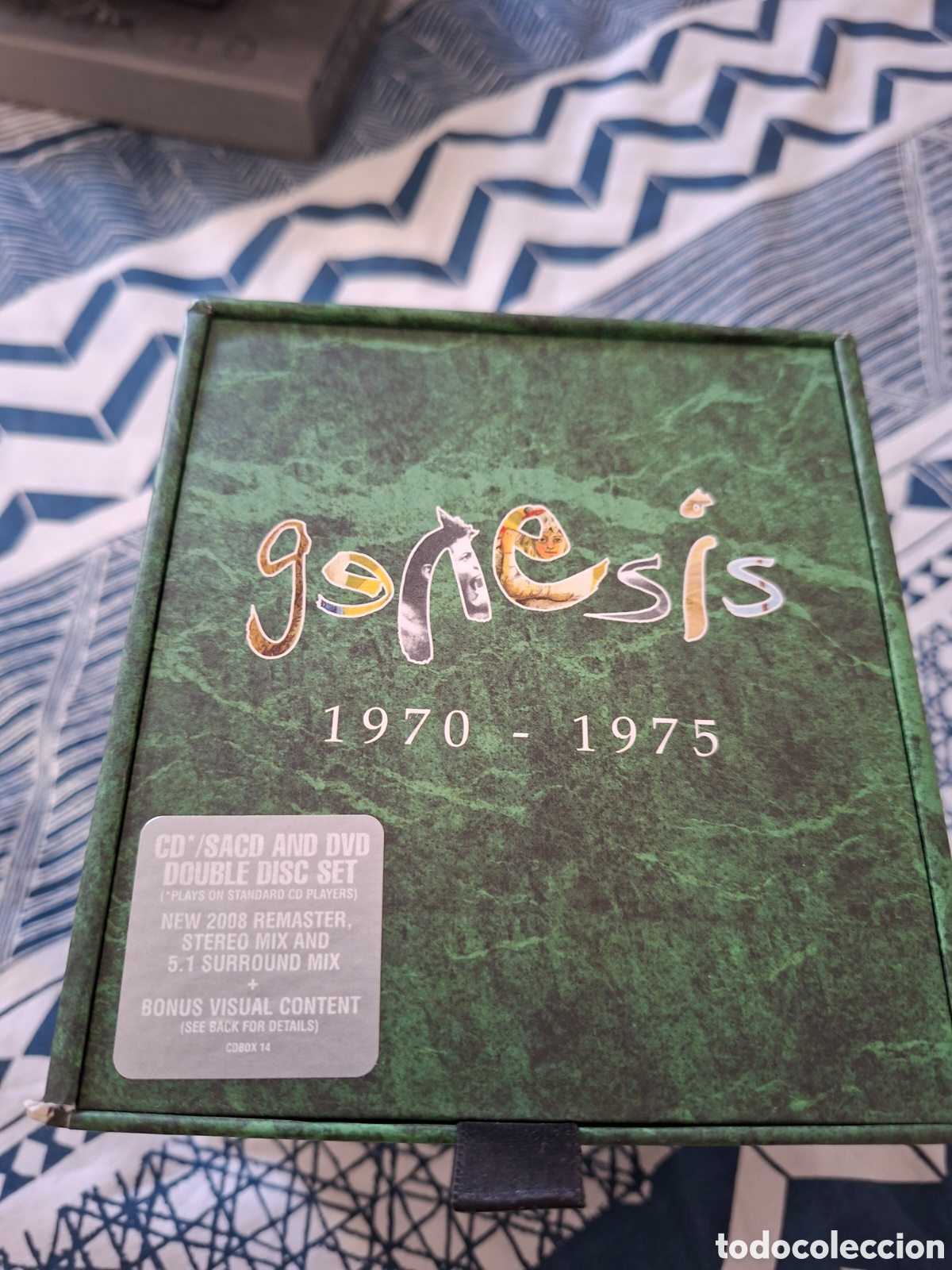 CDs de m&uacute;sica: GENESIS 1970-1975. MUCHISIMO MATERIAL