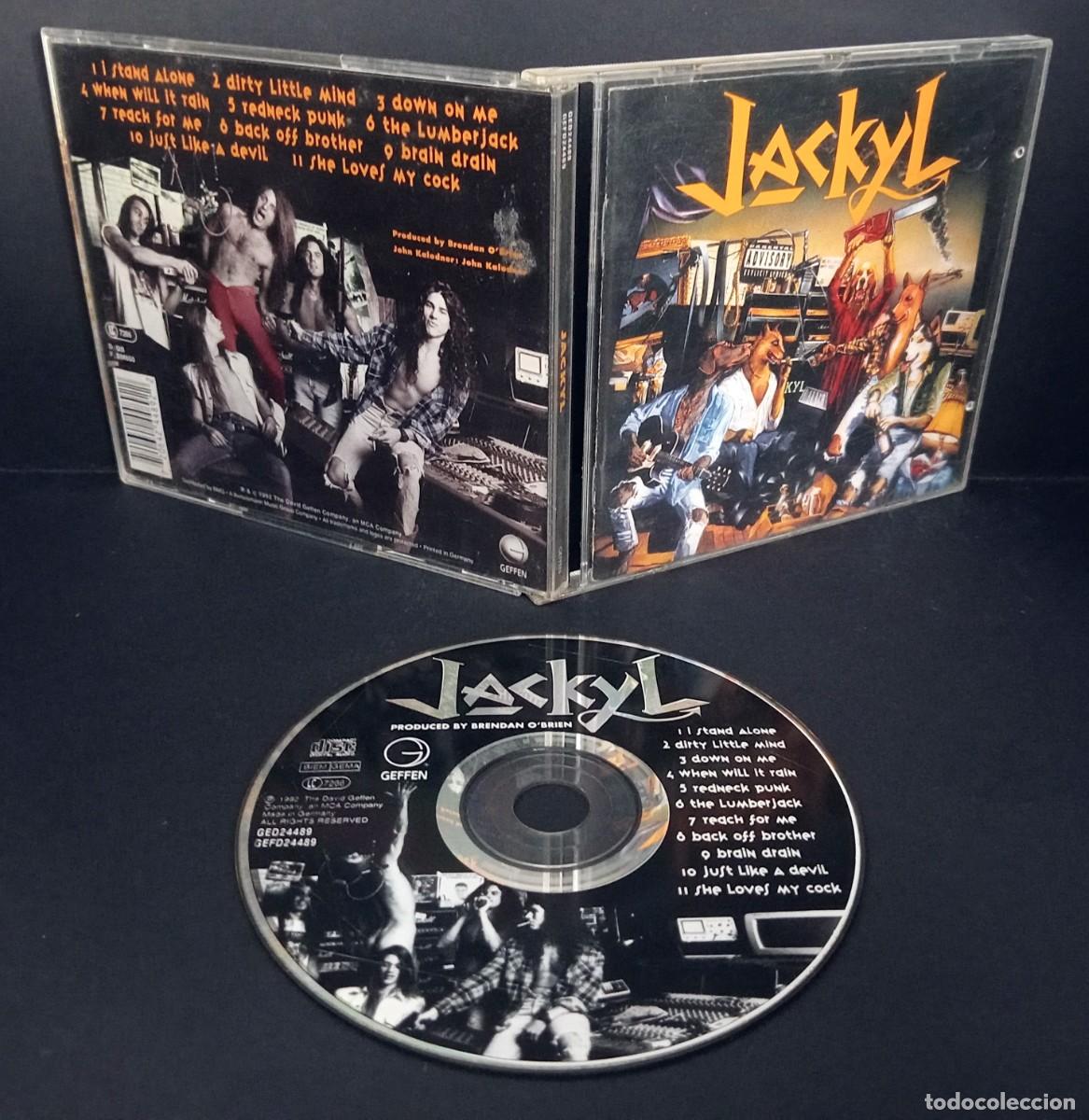 CDs de m&uacute;sica: CD JACKYL - JACKYL Europe 1992 - Foto 1