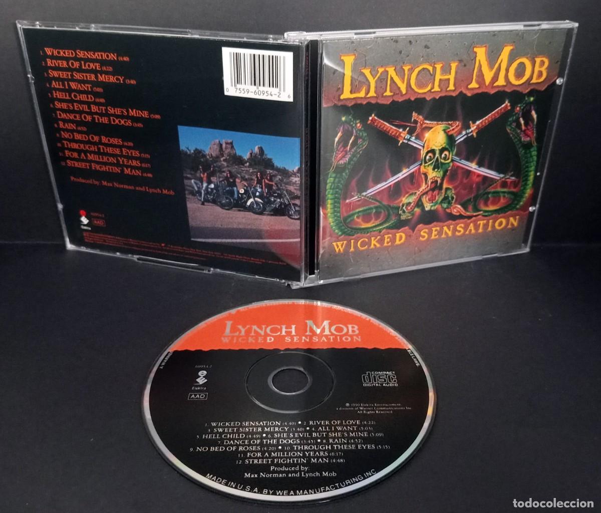 Music CDs: CD LYNCH MOB - WICKED SENSATION