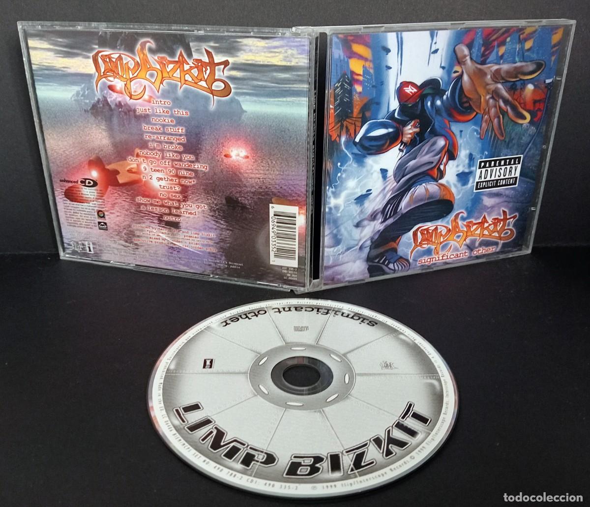 CDs de m&uacute;sica: CD LIMP BIZKIT - SIGNIFICANT OTHER - Foto 1