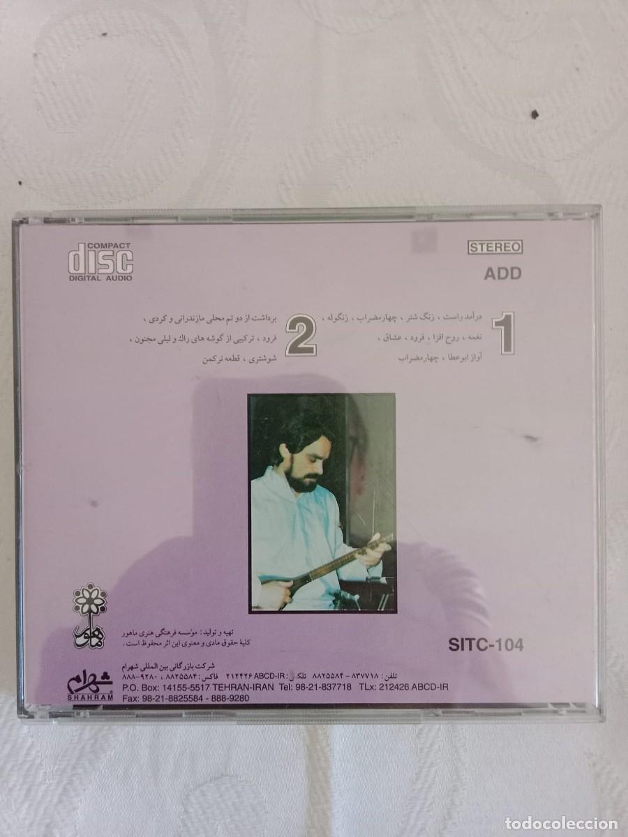 CDs de m&uacute;sica: HOSSEIN ALIZADEH - Torkaman - Foto 2