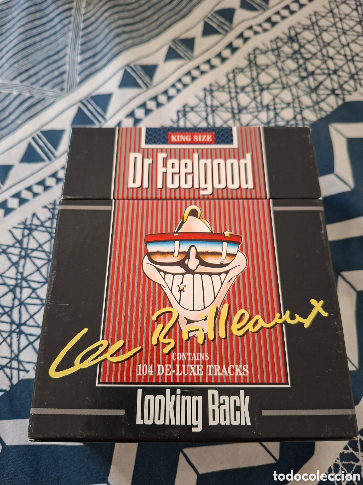 CDs de m&uacute;sica: DR.FEELGOOD. CAJA LEE BRILLEAUX. LOOKING BACK