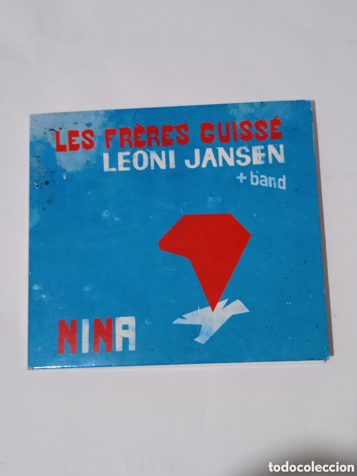 CD di Musica: Leoni Jansen + Les Freres Guisse Leoni Jansen + Les Freres Guisse - Nina Cd