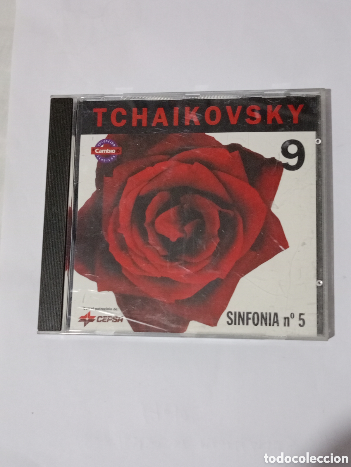 CD de M&uacute;sica: CD Colecci&oacute;n Cl&aacute;sicos Tchaikovsky N&ordm; 9 - Sinfon&iacute;a N&ordm; 5. Cambio 16