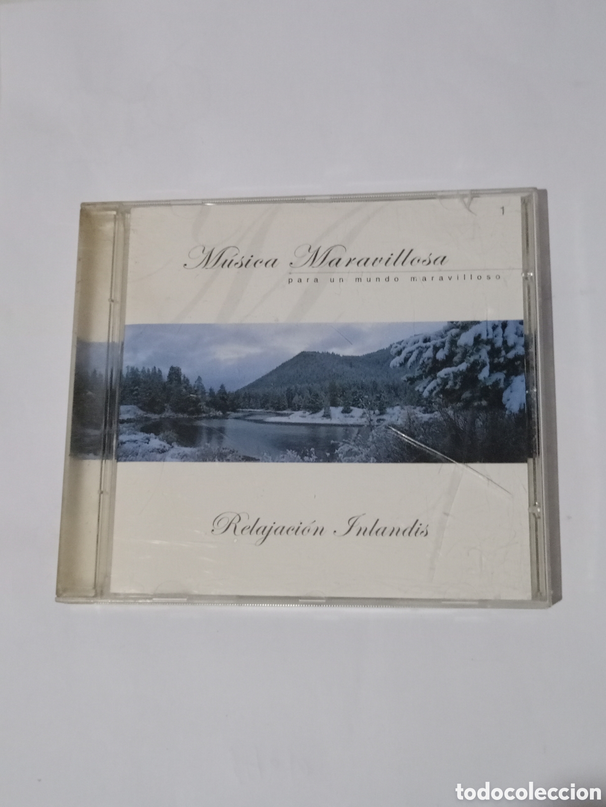CDs de m&uacute;sica: CD de m&uacute;sica titulada &rdquo;M&uacute;sica Maravillosa para un mundo maravilloso - Relajaci&oacute;n Islandis