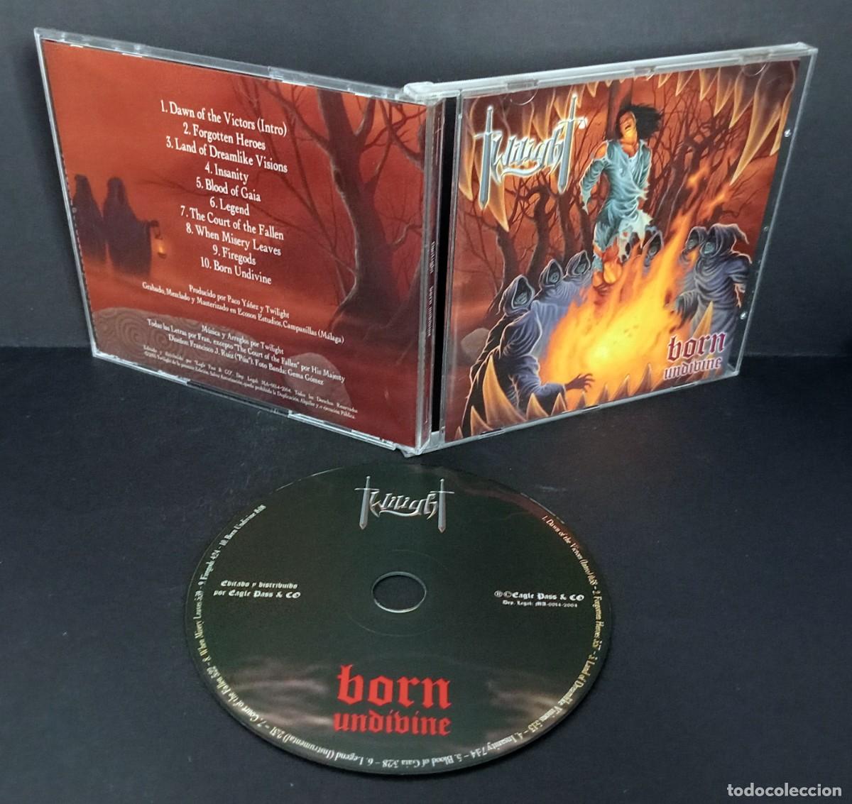 Musik-CDs: CD TWILIGHT - BORN UNDIVINE