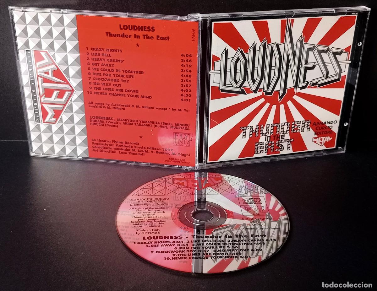 Music CDs: CD LOUDNESS - THUNDER IN THE EAST