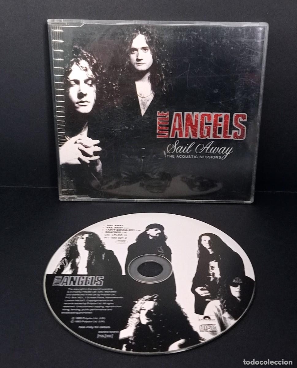 Music CDs: CD LITTLE ANGELS - SAIL AWAY THE ACOUSTIC SESSIONS