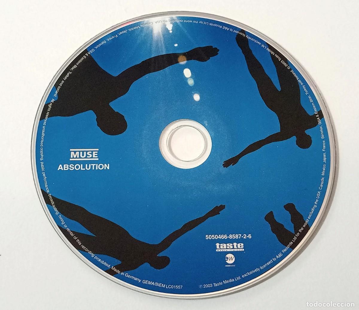 Music CDs: CD MUSE - ABSOLUTION SOLO CD!
