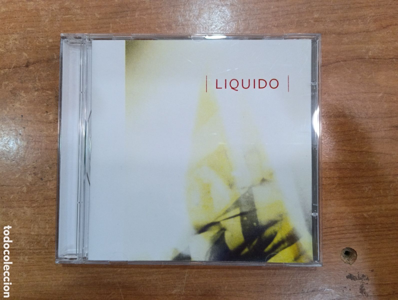 CDs de m&uacute;sica: CD Musica. Liquido 1999