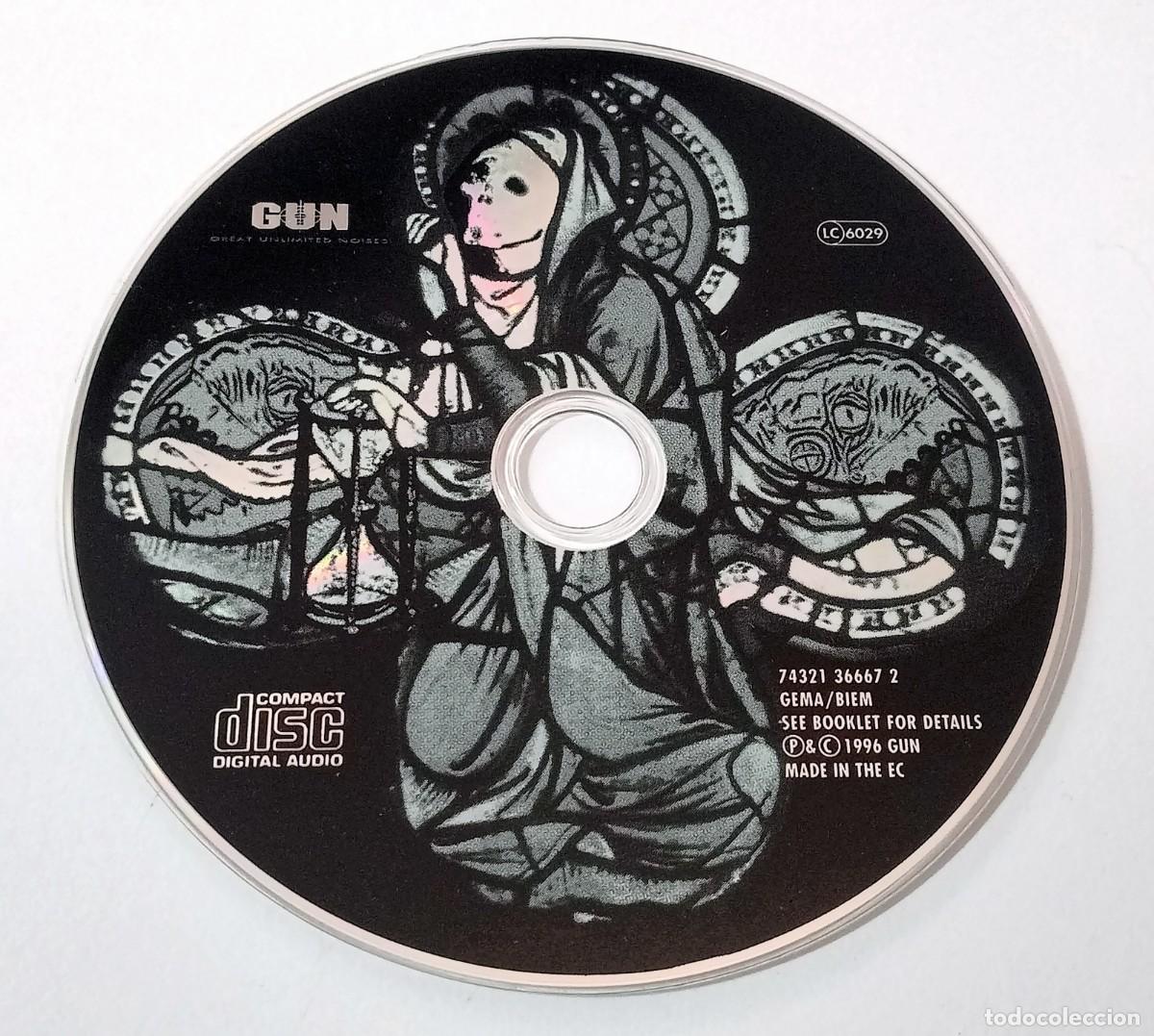 Music CDs: CD RAGE & SYMPHONIC ORCHESTRA PRAGUE - LINGUA MORTIS SOLO CD SIN PORTADA
