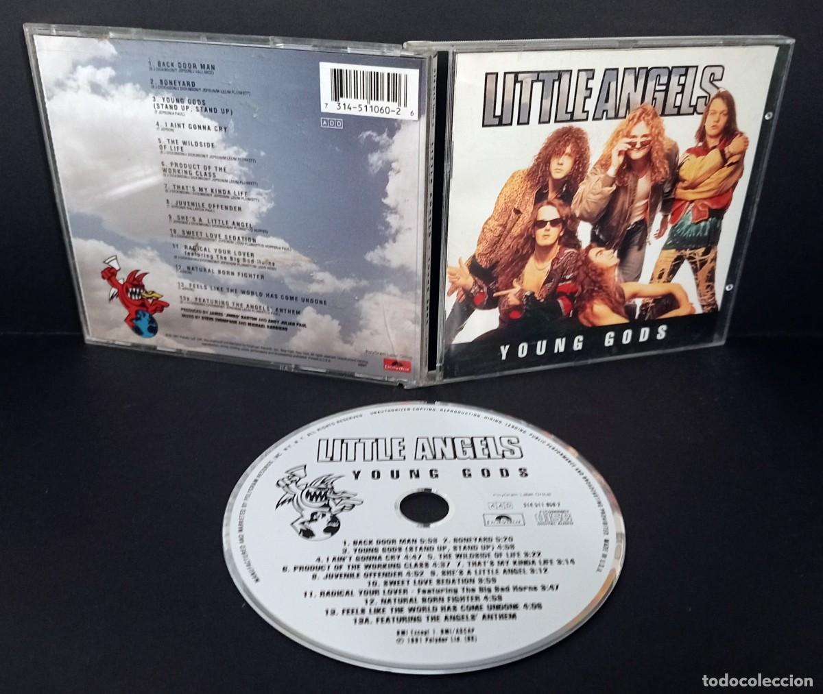 Music CDs: CD LITTLE ANGELS - YOUNG GODS