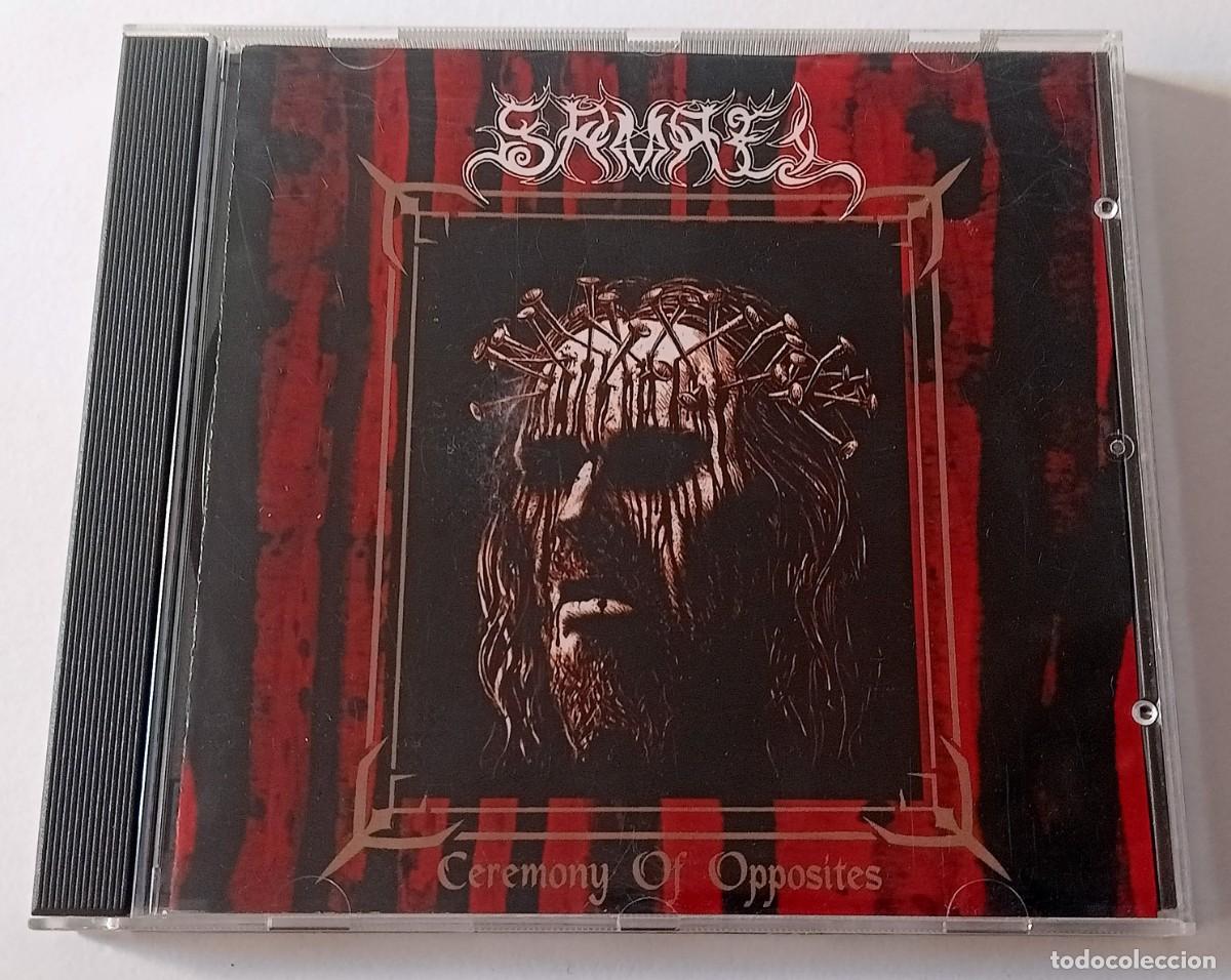CDs de m&uacute;sica: CD SAMAEL - CEREMONY OF OPPOSITES