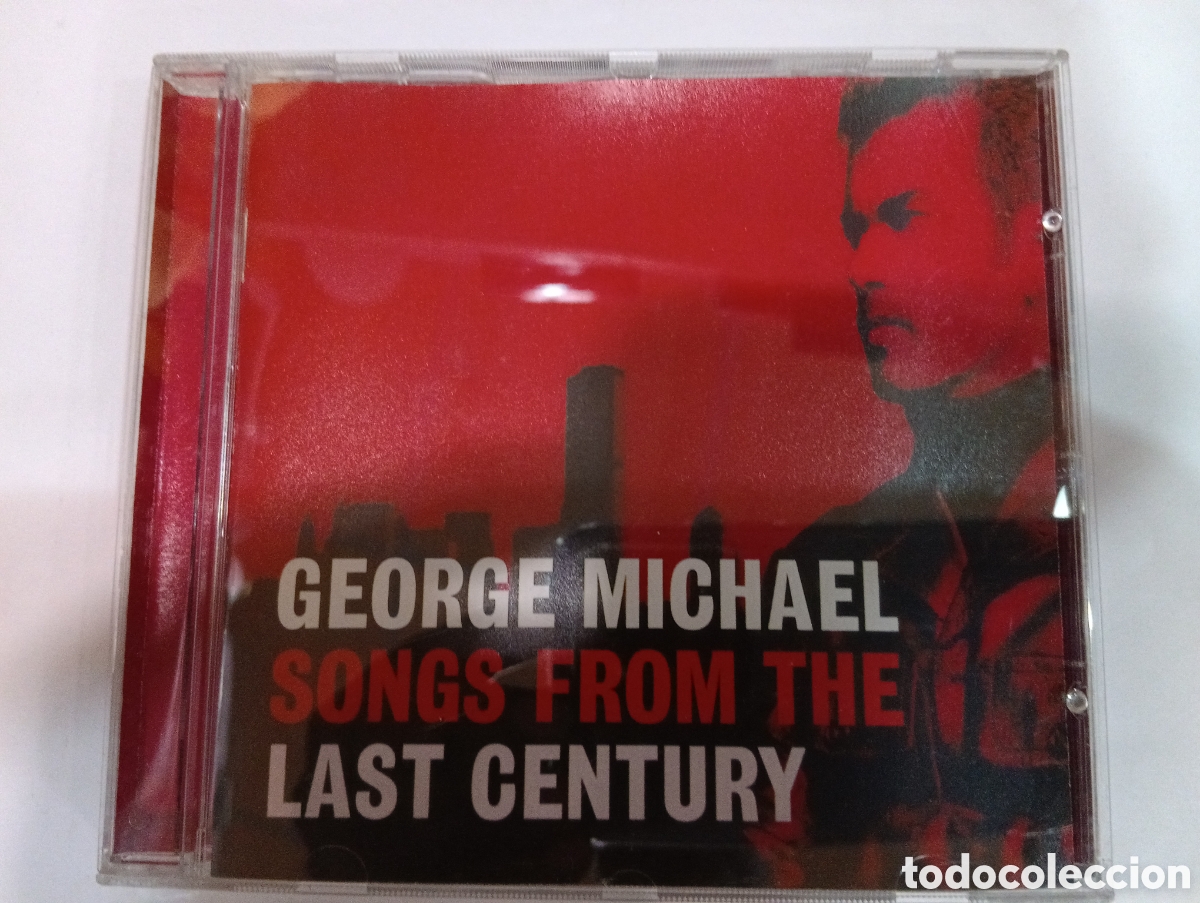 CDs de m&uacute;sica: CD. George Michael &ndash; Songs From The Last Century