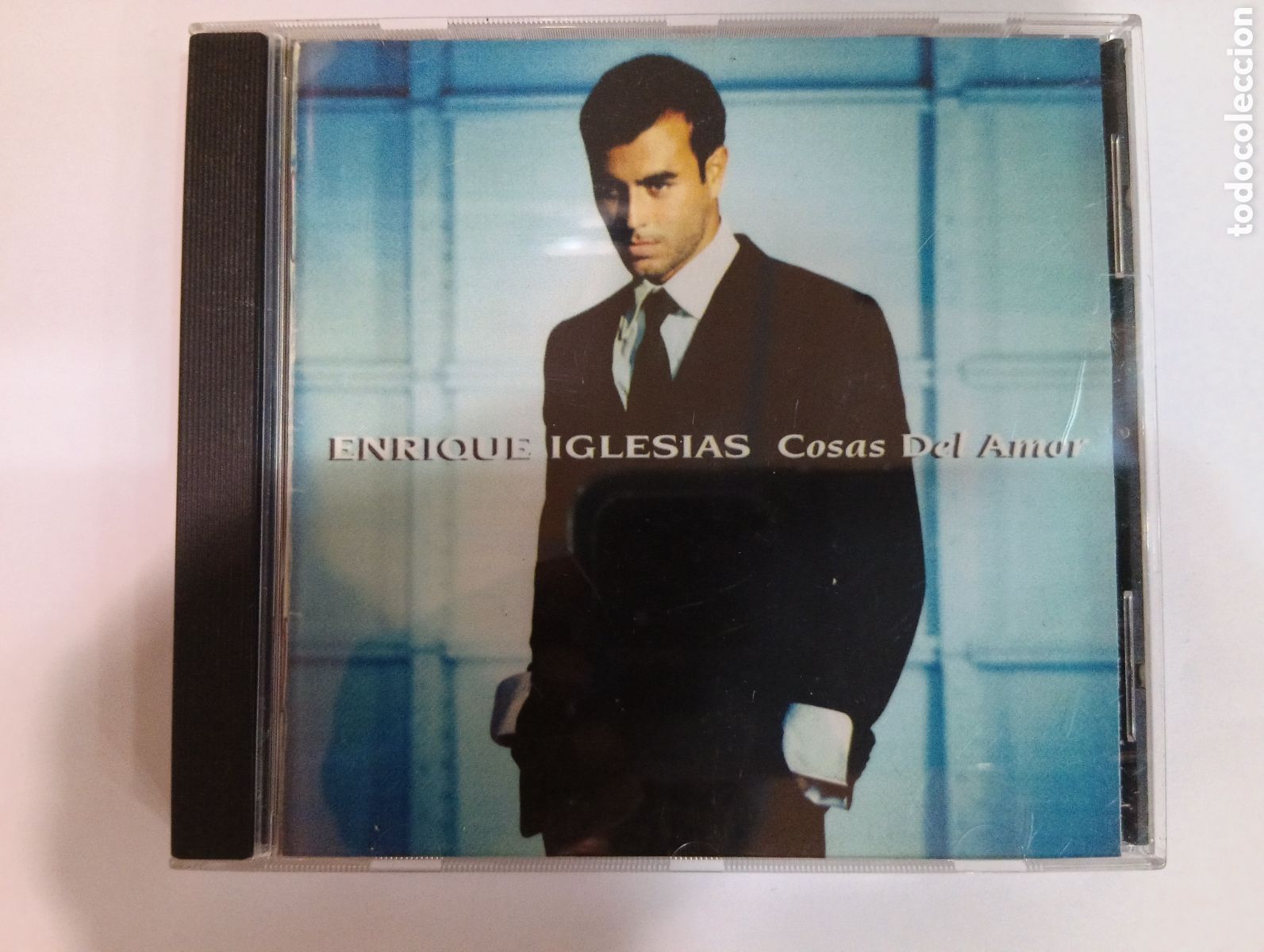 CDs de m&uacute;sica: DISCO CD. Enrique Iglesias &ndash; Cosas Del Amor. COMPACT DISC