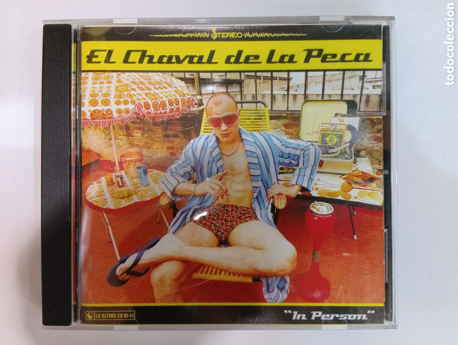 CDs de m&uacute;sica: El Chaval De La Peca CD