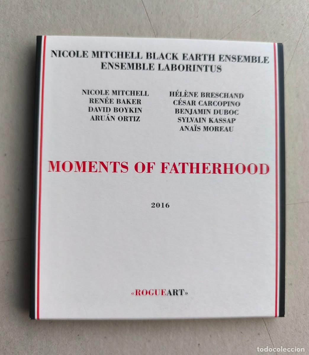 CDs de m&uacute;sica: NICOLE MITCHELL BLACK EARTH ENSEMBLE/ ENSEMBLE LABORINTUS-MOMENTS OF FATHERHOOD-ROGUEART 2016