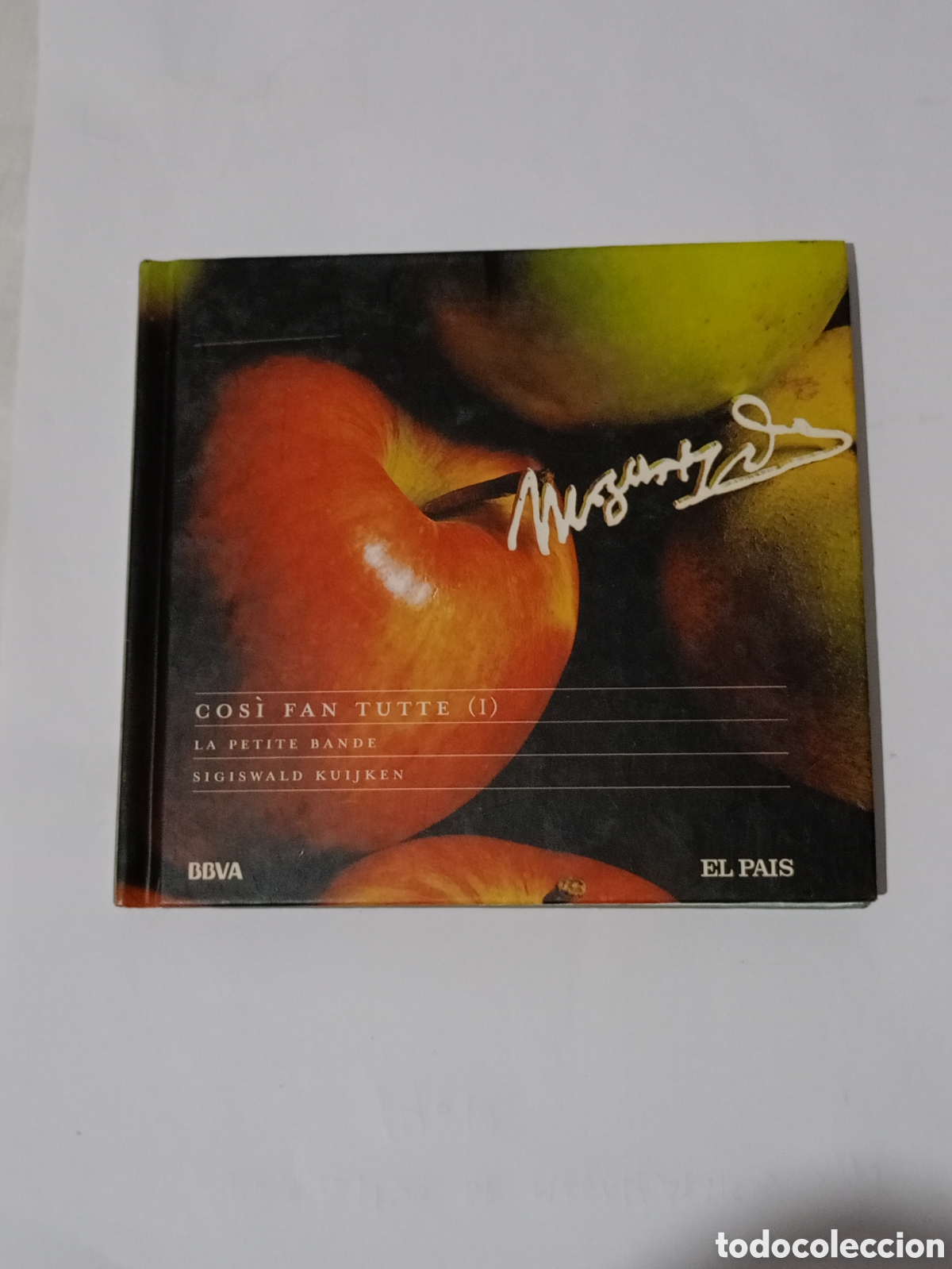 CDs de Musique: 250 Aniversario Mozart - El Pa&iacute;s ● Sigiswald Kuijken &ndash; Cos&igrave; Fan Tutte (I) ● CD, Reissue, Digibook