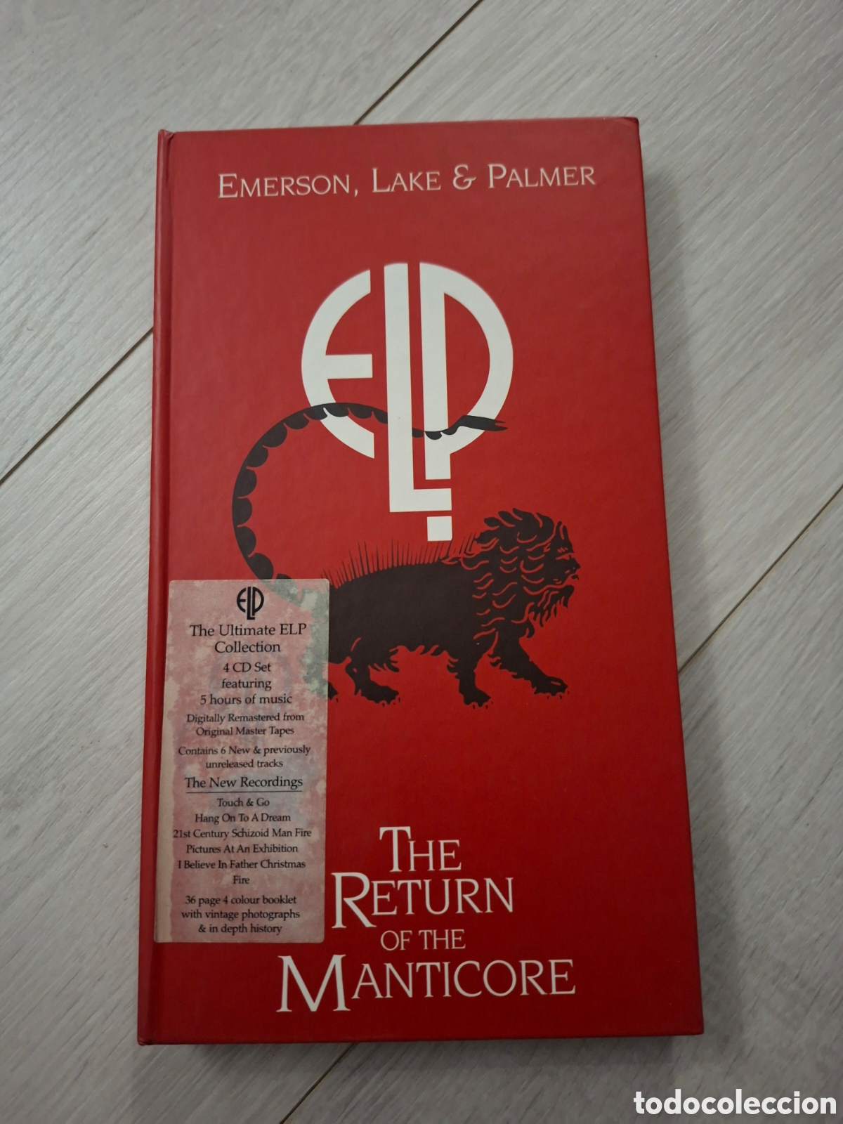 CDs de m&uacute;sica: EMERSON , LAKE & PALMER. THE RETURN OF THE MANTICORE