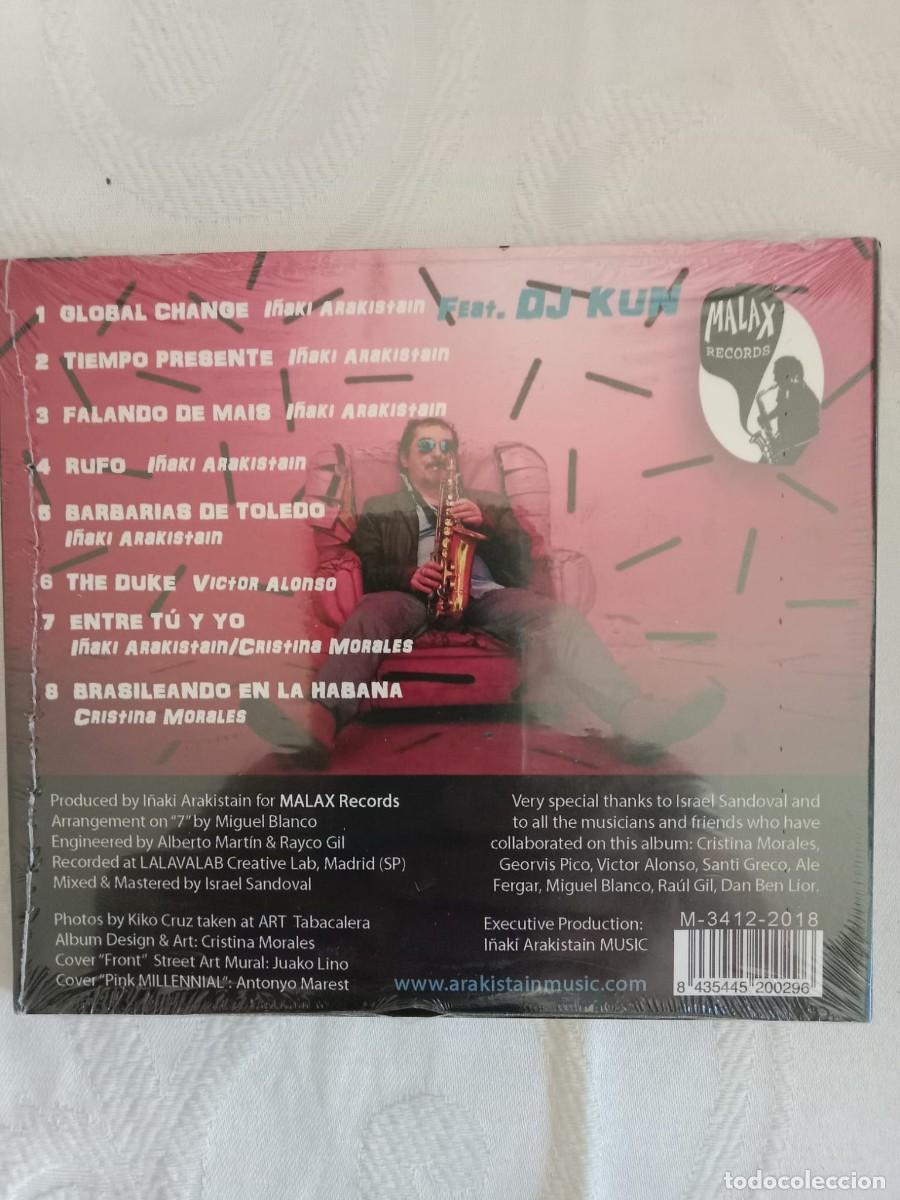 CDs de m&uacute;sica: I&Ntilde;AKI ARAKISTAIN - Another Road - Foto 2