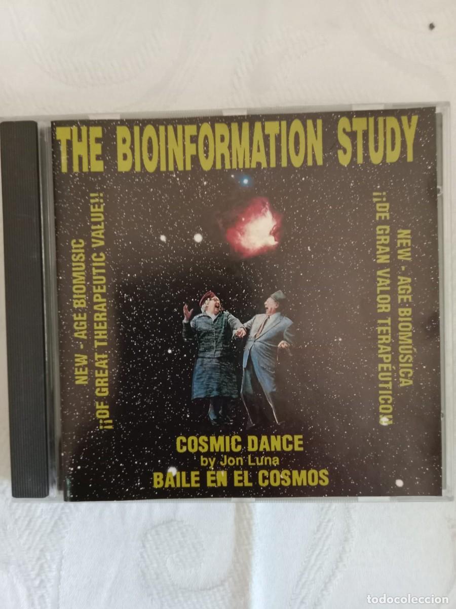 CDs de m&uacute;sica: JON LUNA - Cosmic Dance / Baile en el Cosmos