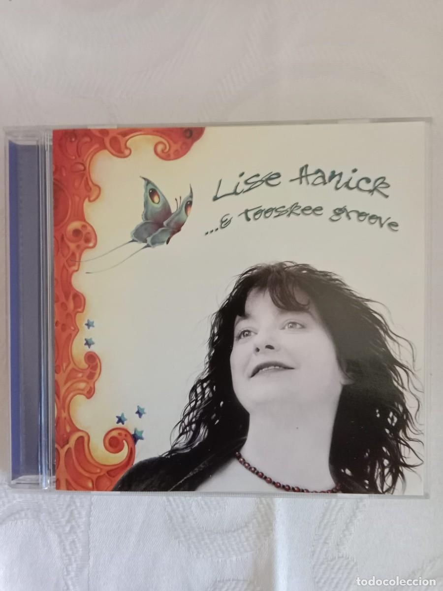 CDs de m&uacute;sica: LISE HANICK & TOSKEE GROOVE