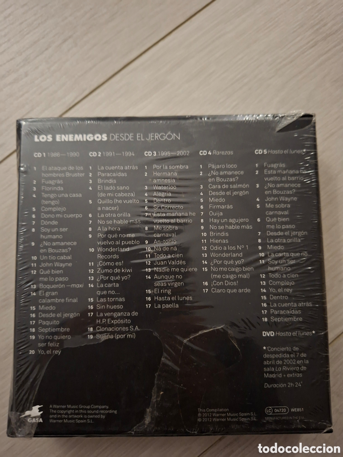 CDs de m&uacute;sica: LOS ENEMIGOS. DESDE EL JERGON - Foto 2