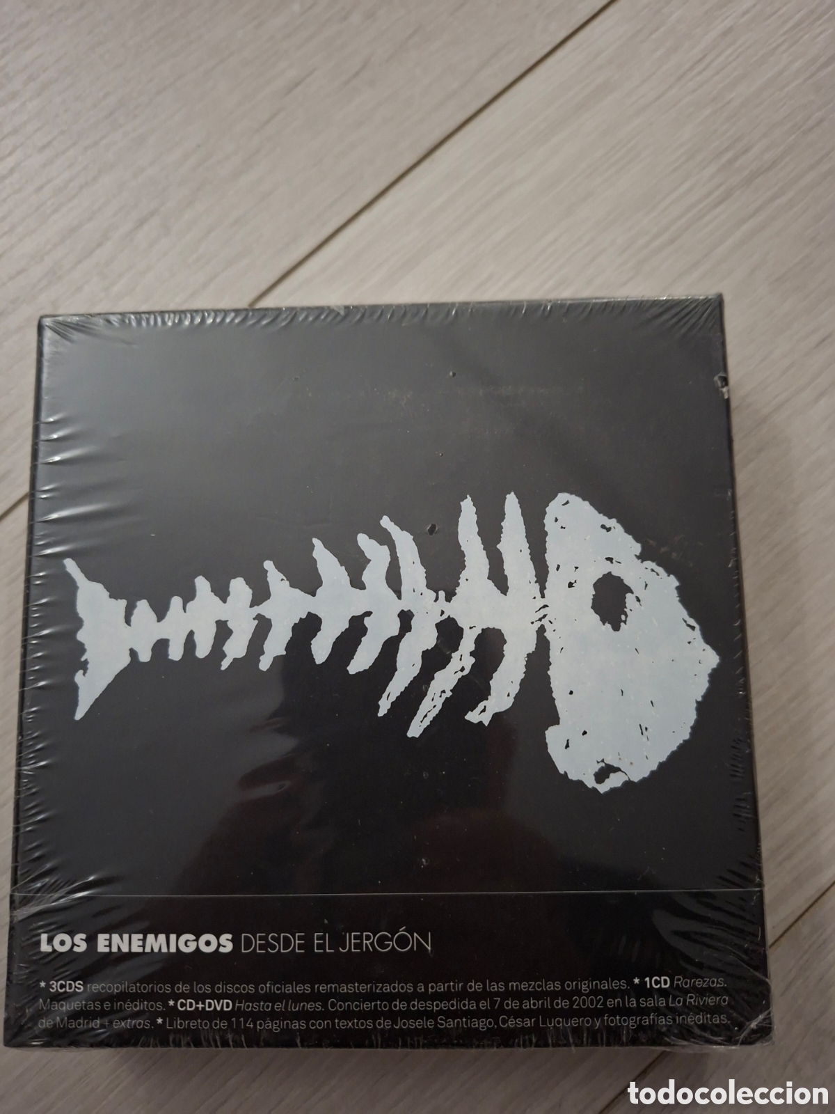 CDs de m&uacute;sica: LOS ENEMIGOS. DESDE EL JERGON - Foto 1