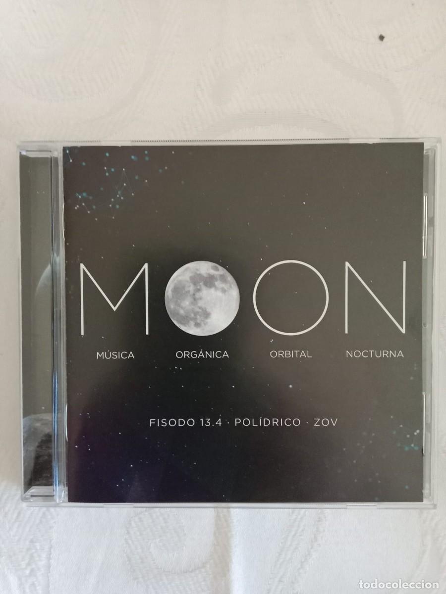 CDs de m&uacute;sica: MOON - Fisodo 13.4 / Pol&iacute;drico - Zov cd