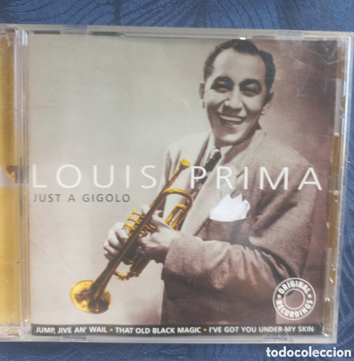 CDs de m&uacute;sica: Louis Prima - Just A Gigolo (CD)