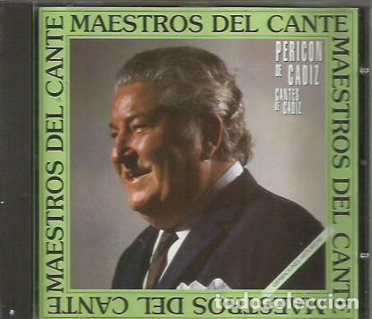 CDs de m&uacute;sica: Maestros del cante CD / Peric&oacute;n de C&aacute;diz. - Foto 1