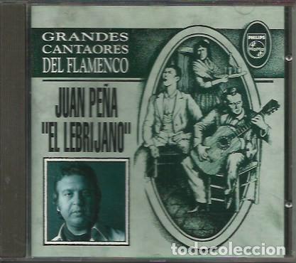 CDs de m&uacute;sica: Grandes cantaores del flamenco CD / Juan Pe&ntilde;a &rdquo;El Lebrijano&rdquo;.