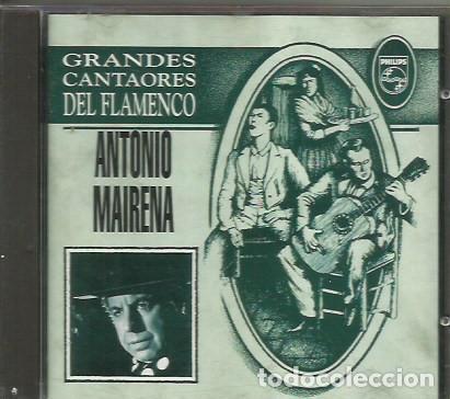 CDs de m&uacute;sica: Grandes cantaores del flamenco CD / Antonio Mairena