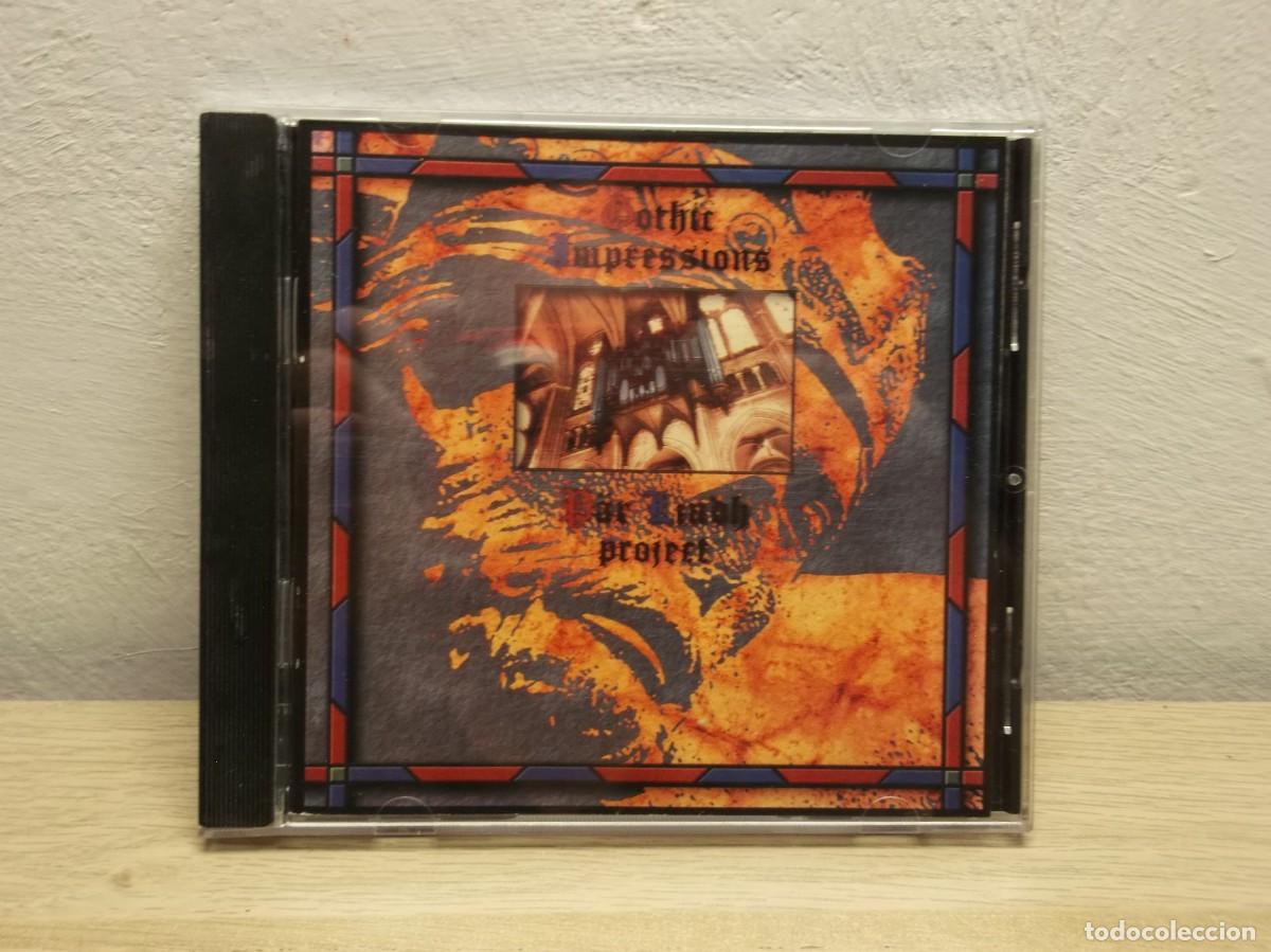 CDs de m&uacute;sica: P&auml;r Lindh Project &ndash; Gothic Impressions CD